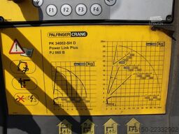 MAN 26.400 6x2 KRAN PK 34002 SH + JIB FUNK Nr: 120