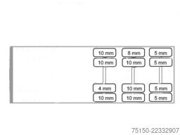 FAYMONVILLE F-S43 MEGA Telesattel 3 x zwangsgelenkt Nr.: 661