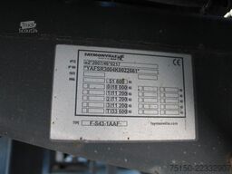 FAYMONVILLE F-S43 MEGA Telesattel 3 x zwangsgelenkt Nr.: 661