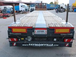 FAYMONVILLE F-S43 MEGA Telesattel 3 x zwangsgelenkt Nr.: 661