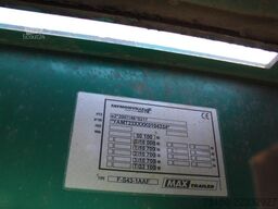 FAYMONVILLE F-S43 MEGA Telesattel 3 x zwangsgelenkt Nr.: 333