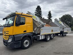 Mercedes-Benz Actros 2543 L 6X2, Kempf Kipper Komplett