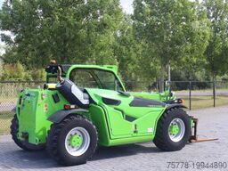 Merlo TF33.7-115LC TURBOFARMER | 40KM/H | BSS | FORKS...
