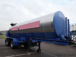 HOBUR Food tank trailer