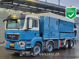 MAN TGS 41.480 TGS 8X4 RSP 2-turbinate suction unit...