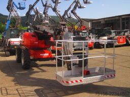 Manitou 160 ATJ 4x4x4 - 16.5m / seitlich 9.5m