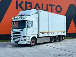 Scania R 730 8x4*4 CARRIER SUPRA / BOX L=7637 mm / RET...