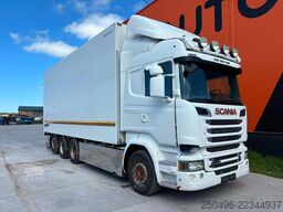 Scania R 730 8x4*4 CARRIER SUPRA / BOX L=7637 mm / RET...