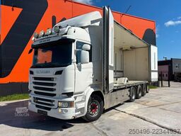 Scania R 730 8x4*4 CARRIER SUPRA / BOX L=7637 mm / RET...