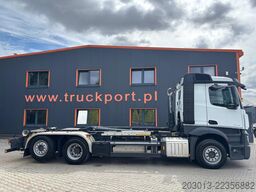 MERCEDES-BENZ Actros 2745 6x2 Abrollkipper Meiller RS2170