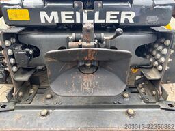 MERCEDES-BENZ Actros 2745 6x2 Abrollkipper Meiller RS2170