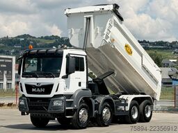 MAN TGS 35.460 * Kipper * 8x4 * TOPZUSTAND