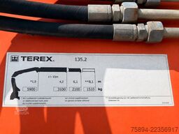 MERCEDES-BENZ AXOR 1829 * Pritsche 6,20 m + ATLAS 135.2 * TOP!