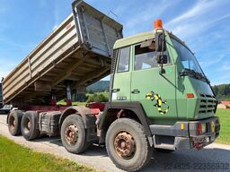 STEYR 36S42/K25/8X4 DREISEITENKIPPER BLATT BLATT