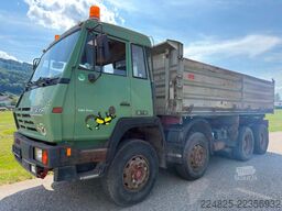 STEYR 36S42/K25/8X4 DREISEITENKIPPER BLATT BLATT