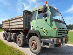 STEYR 36S42/K25/8X4 DREISEITENKIPPER BLATT BLATT