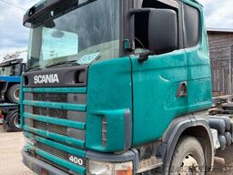 SCANIA P124  6x2 ABROLLKIPPER*1999*EURO2*