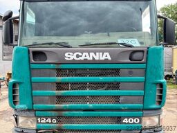 SCANIA P124  6x2 ABROLLKIPPER*1999*EURO2*