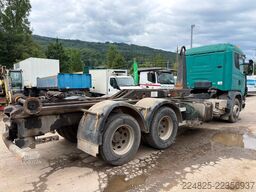 SCANIA P124  6x2 ABROLLKIPPER*1999*EURO2*