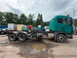 SCANIA P124  6x2 ABROLLKIPPER*1999*EURO2*