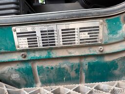 SCANIA P124  6x2 ABROLLKIPPER*1999*EURO2*