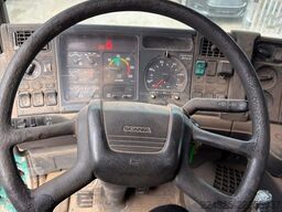 SCANIA P124  6x2 ABROLLKIPPER*1999*EURO2*