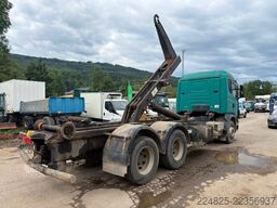 SCANIA P124  6x2 ABROLLKIPPER*1999*EURO2*