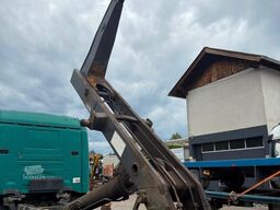 SCANIA P124  6x2 ABROLLKIPPER*1999*EURO2*