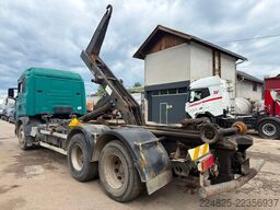 SCANIA P124  6x2 ABROLLKIPPER*1999*EURO2*