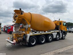 MAN TGS 35.440 10x4 Schwing Stetter 9m³ betonmixer