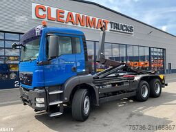 MAN TGS 26.400 6x4 Manual Full Steel Just 327.817 km!