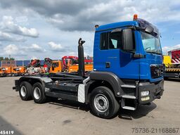 MAN TGS 26.400 6x4 Manual Full Steel Just 327.817 km!