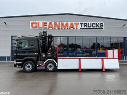 Scania R 480 8x2 Retarder Hiab 47 Tonmeter laadkraan +...