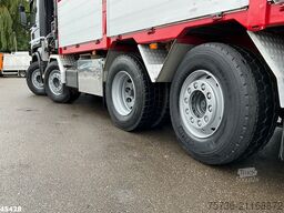 Scania R 480 8x2 Retarder Hiab 47 Tonmeter laadkraan +...
