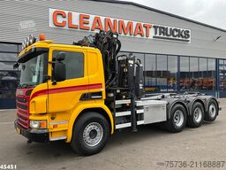 Scania P 410 8x4 Euro 6 Palfinger 14 Tonmeter Z-kraan