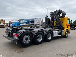 Scania P 410 8x4 Euro 6 Palfinger 14 Tonmeter Z-kraan