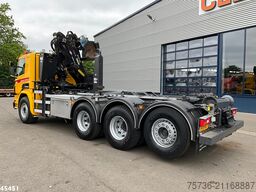 Scania P 410 8x4 Euro 6 Palfinger 14 Tonmeter Z-kraan