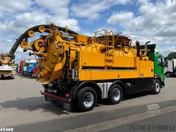 Volvo FMX 420 6x4 Wiedemann 12m³ Combi kolkenzuiger