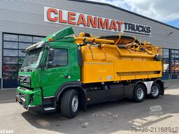 Volvo FMX 420 6x4 Wiedemann 12m³ Combi kolkenzuiger