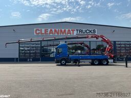 Iveco Stralis 500 6x4 MKG 54 Tonmeter laadkraan