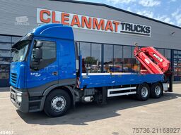 Iveco Stralis 500 6x4 MKG 54 Tonmeter laadkraan