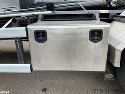 Scania P 400 Retarder Hiab 8 Tonmeter laadkraan