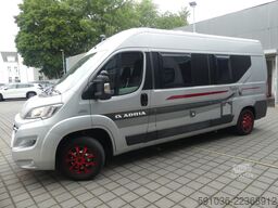 adria Twin 600 SP Twin Sport Fiat Ducato MARKISE/FAHRRADTRÄ/AHK