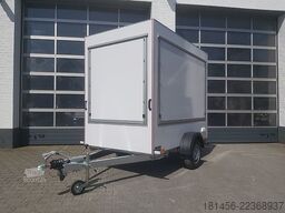 trailershop Infostand Marktstand Verkauf Eventtrailer
