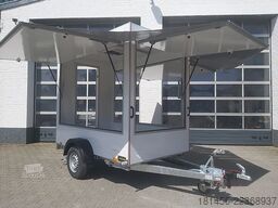 trailershop Infostand Marktstand Verkauf Eventtrailer