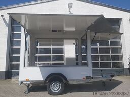 trailershop Infostand Marktstand Verkauf Eventtrailer