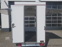 trailershop Infostand Marktstand Verkauf Eventtrailer