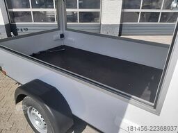 trailershop Infostand Marktstand Verkauf Eventtrailer
