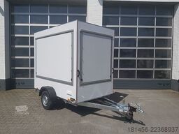 trailershop Infostand Marktstand Verkauf Eventtrailer