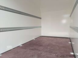 trailershop aerodynamischer Koffer 360x200x210cm Zurrsystem 100km/H 2700kg Neuverkauf